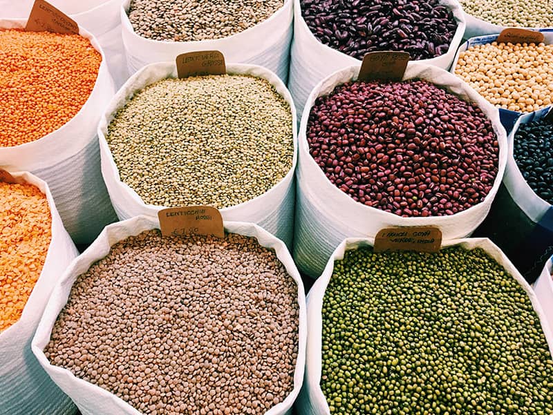 Food Pulses Trading