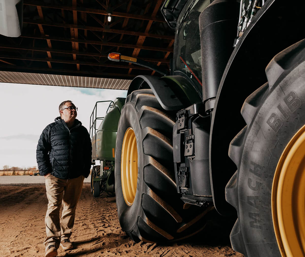 Pacific Ridge Farmer Owned - Jeff Gross