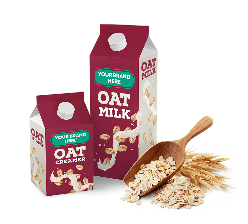 Oat Milk Cartons